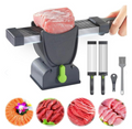 Gray helmet for bikers